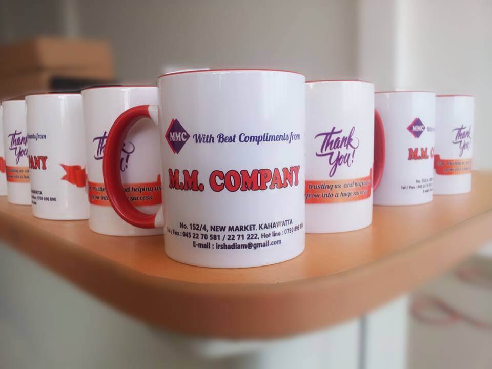 Bulk Mug printing Printex printing solutions