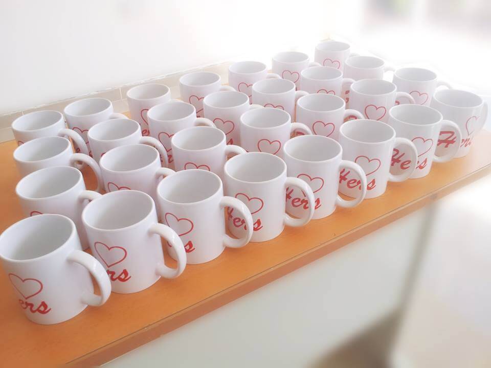 Bulk Mug printing Printex printing solutions