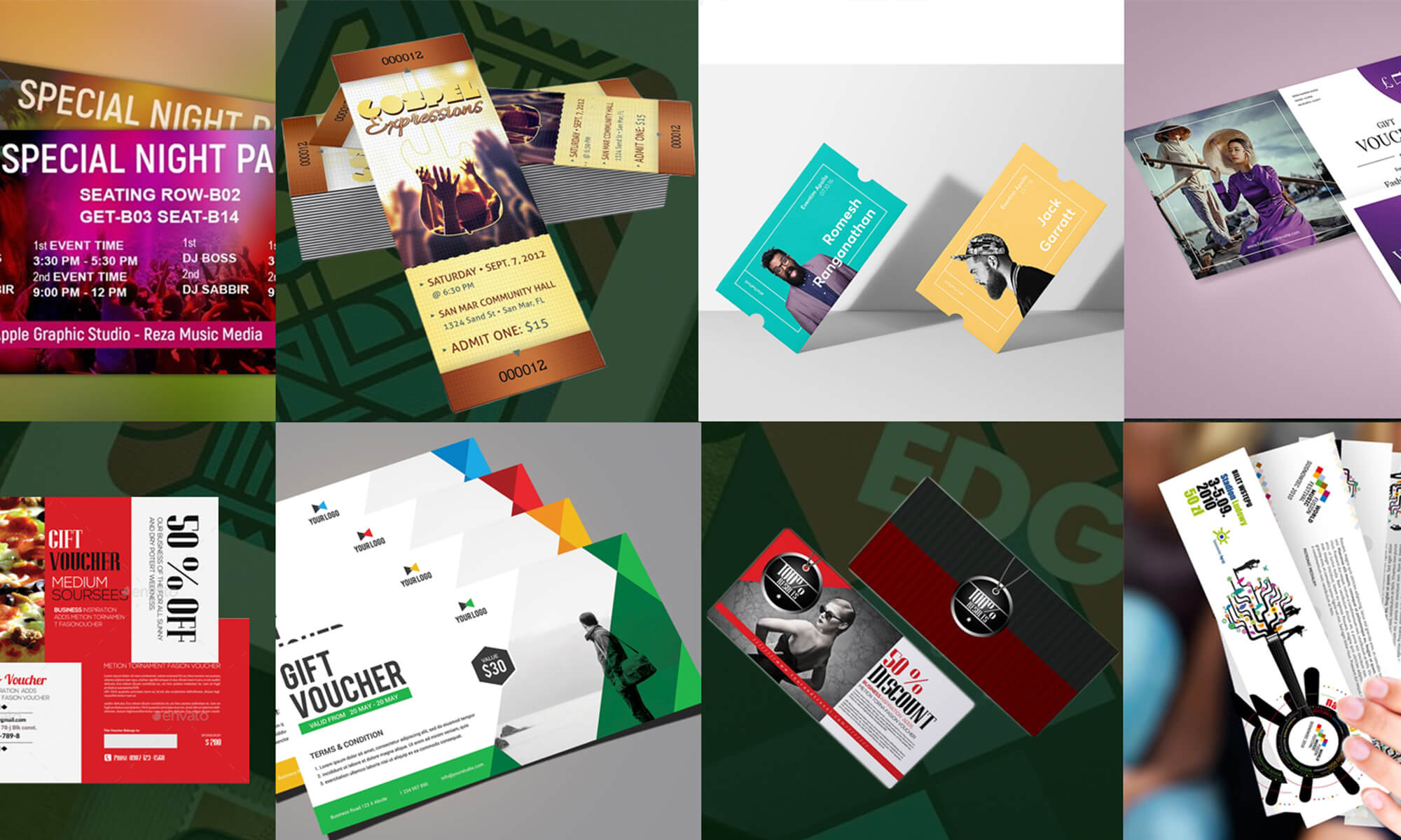 ticket designing sri lanka